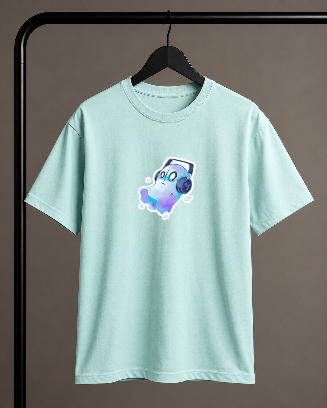 Lo-Fi Ghost Classic | Classic Crew Tee