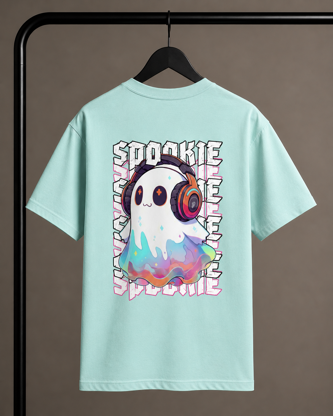 Lo-Fi Ghost Classic | Classic Crew Tee