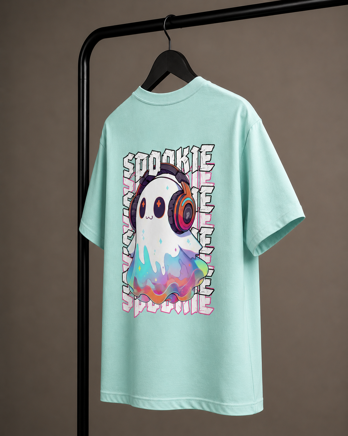 Lo-Fi Ghost Classic | Classic Crew Tee