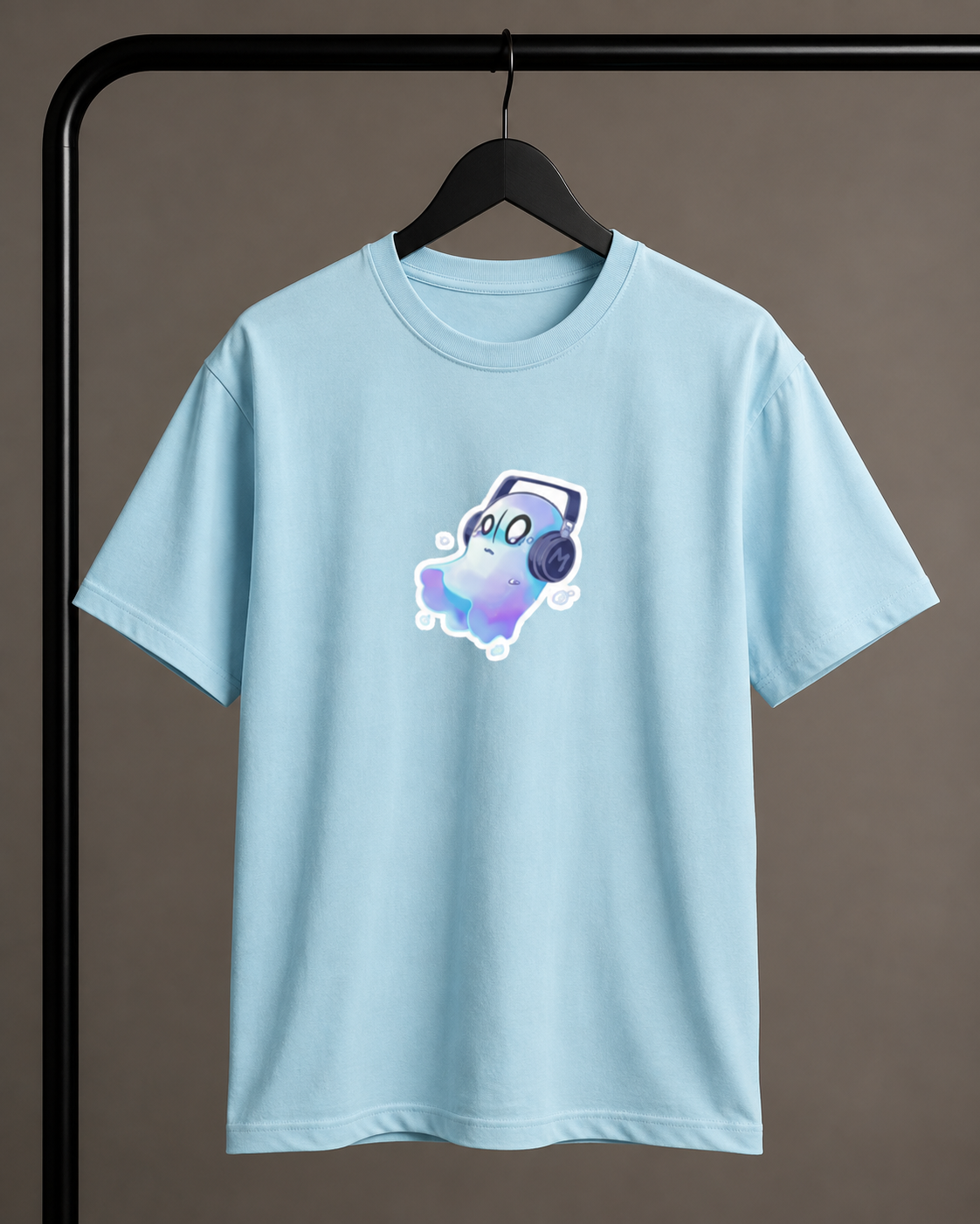 Lo-Fi Ghost Classic | Classic Crew Tee
