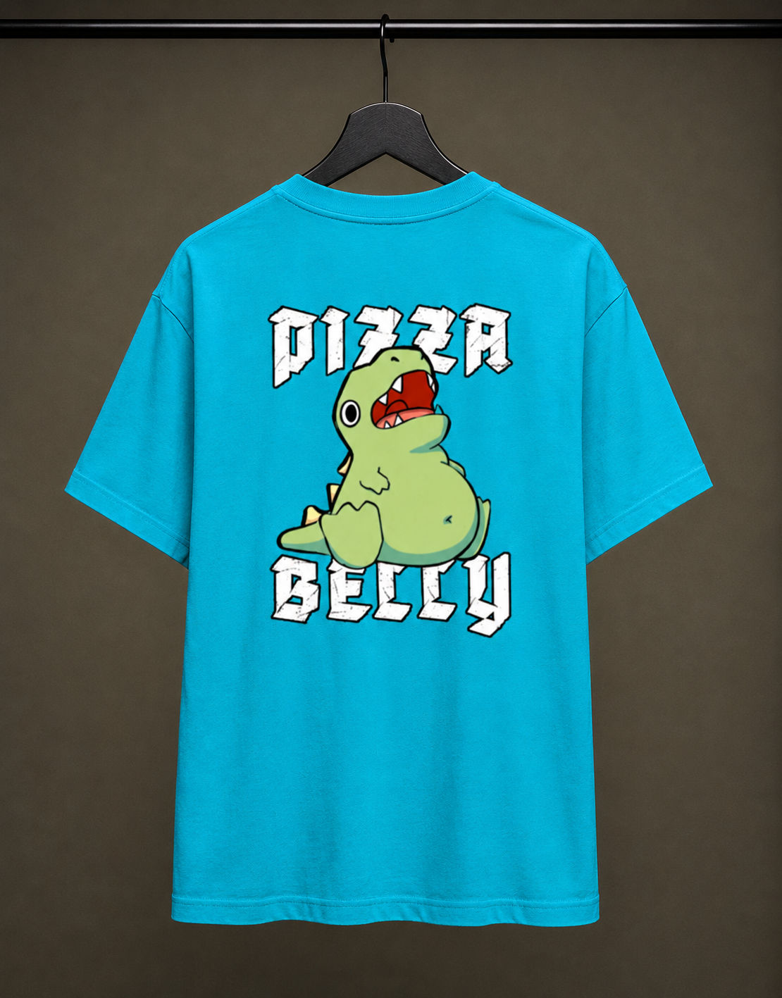 Pizza Belly | Classic Crew Tee