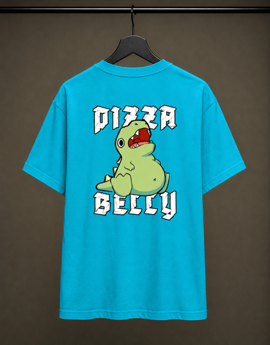 Pizza Belly | Classic Crew Tee