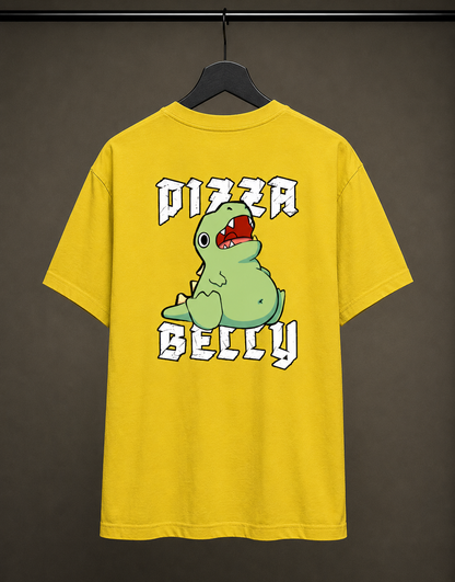 Pizza Belly | Classic Crew Tee