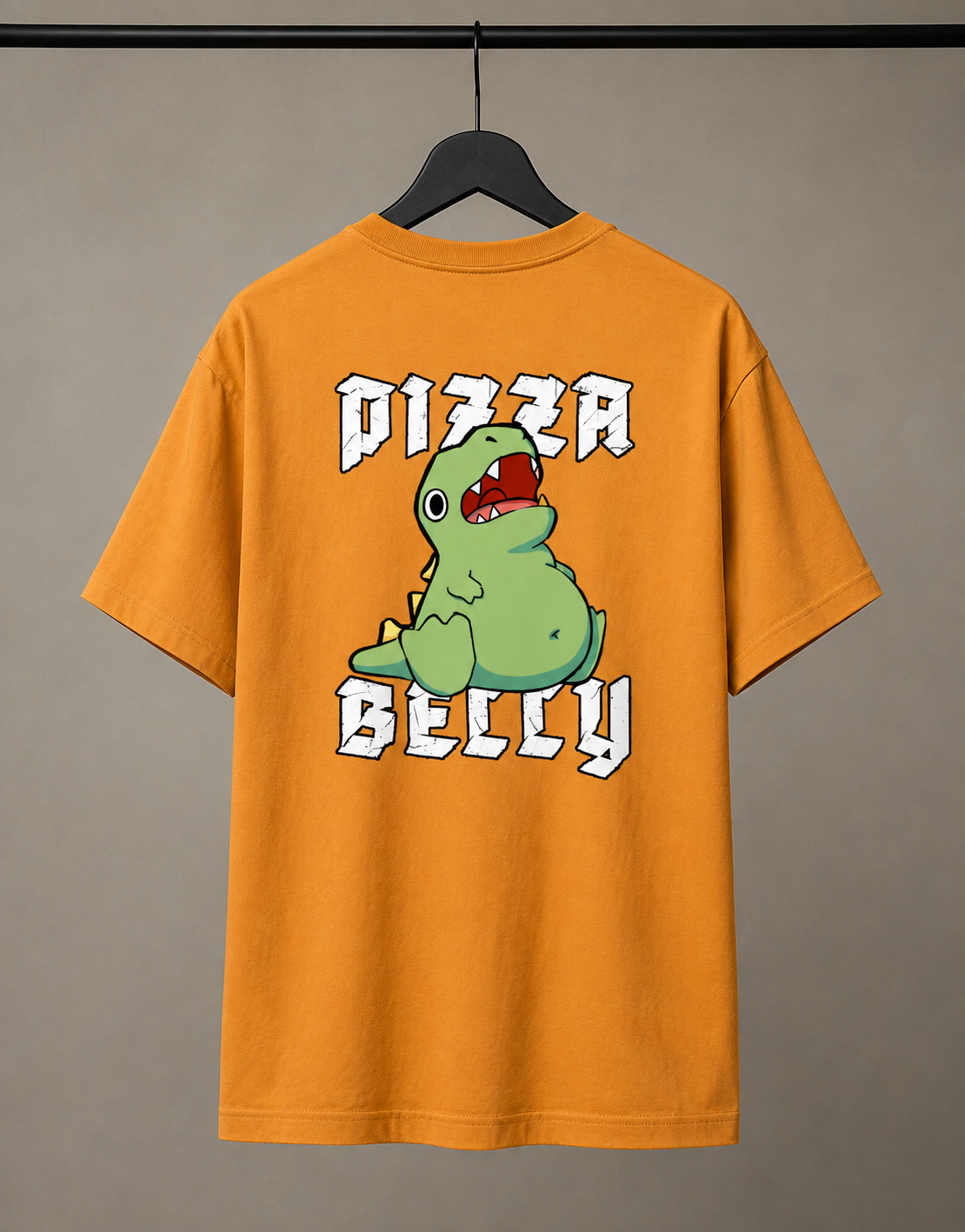 Pizza Belly | Classic Crew Tee