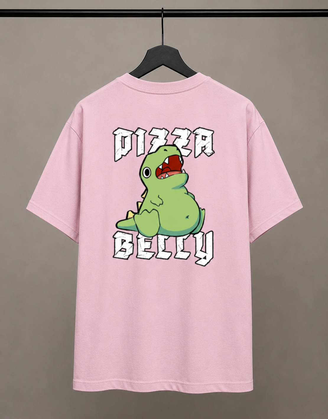 Pizza Belly | Classic Crew Tee