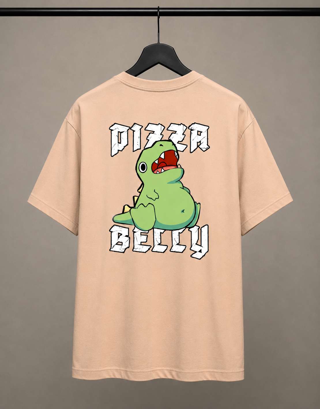 Pizza Belly | Classic Crew Tee