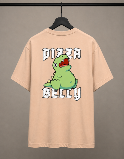 Pizza Belly | Classic Crew Tee