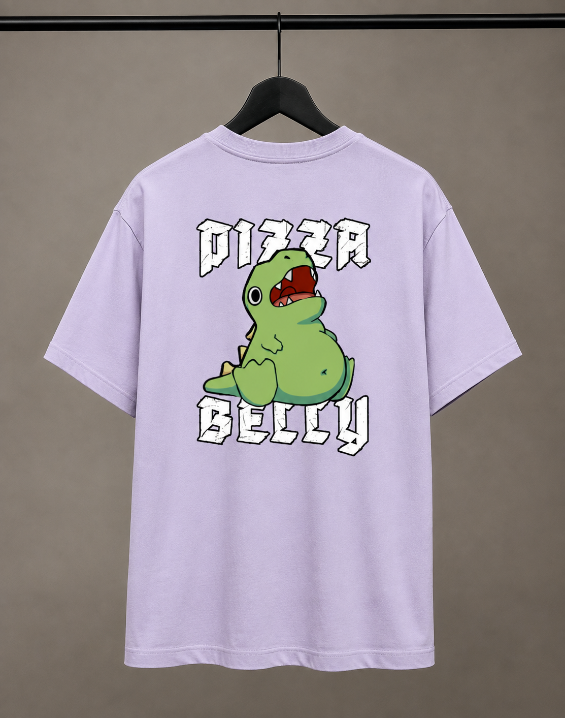 Pizza Belly | Classic Crew Tee