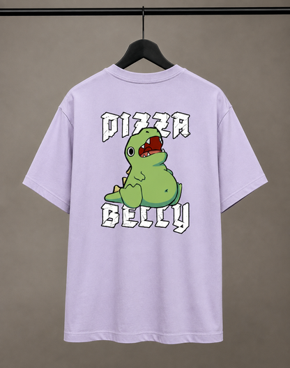 Pizza Belly | Classic Crew Tee
