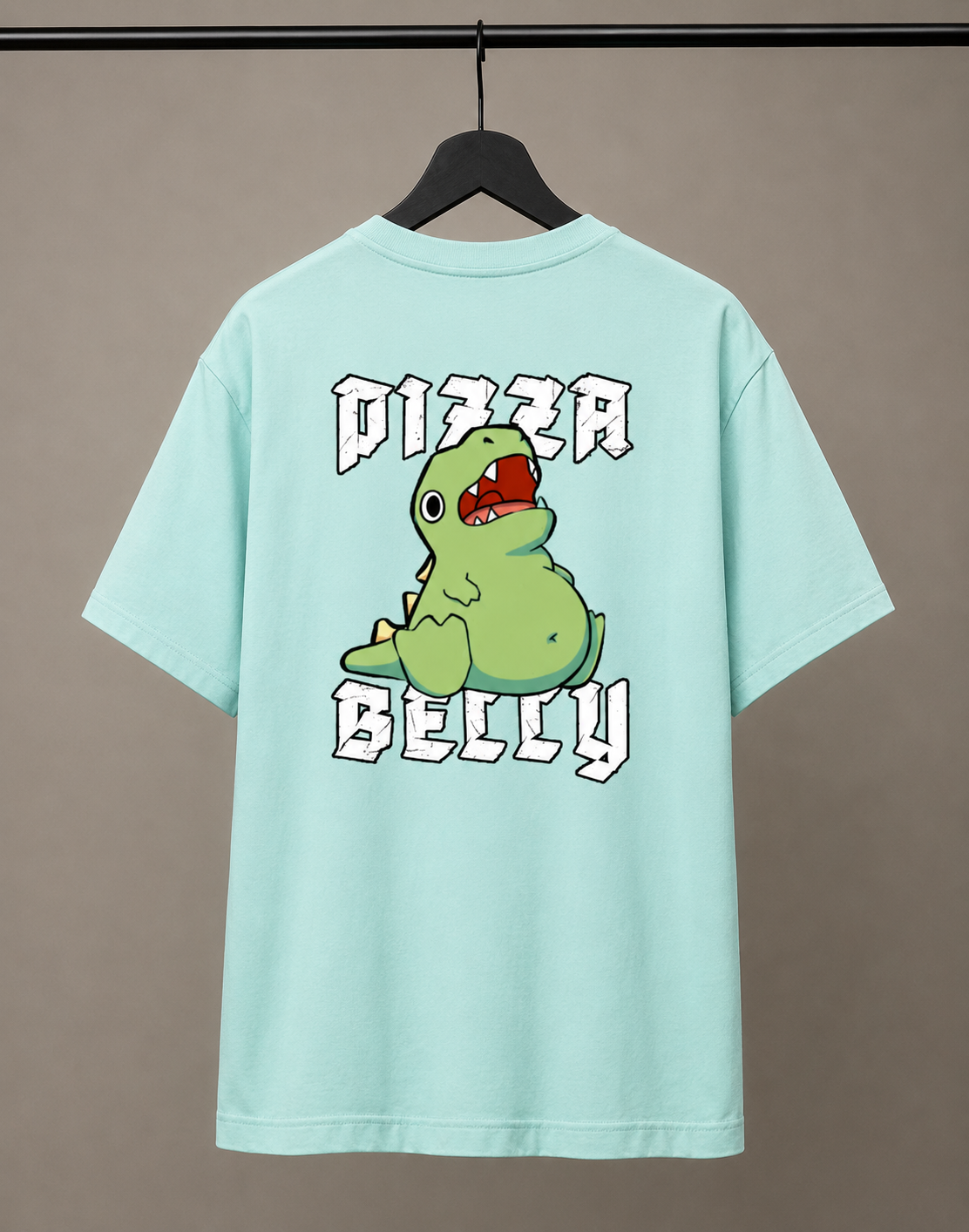 Pizza Belly | Classic Crew Tee