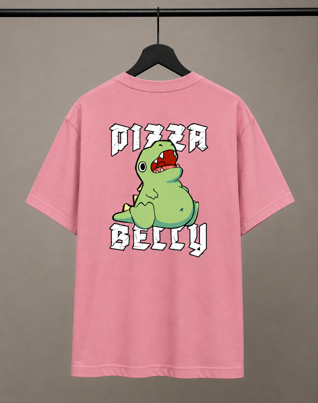 Pizza Belly | Classic Crew Tee