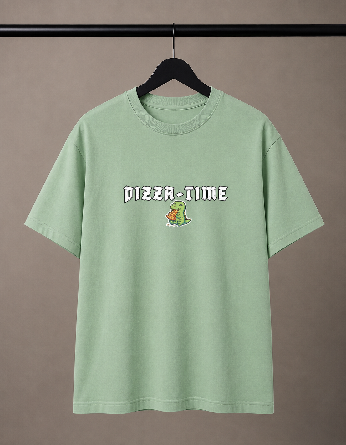 Pizza Belly | Classic Crew Tee