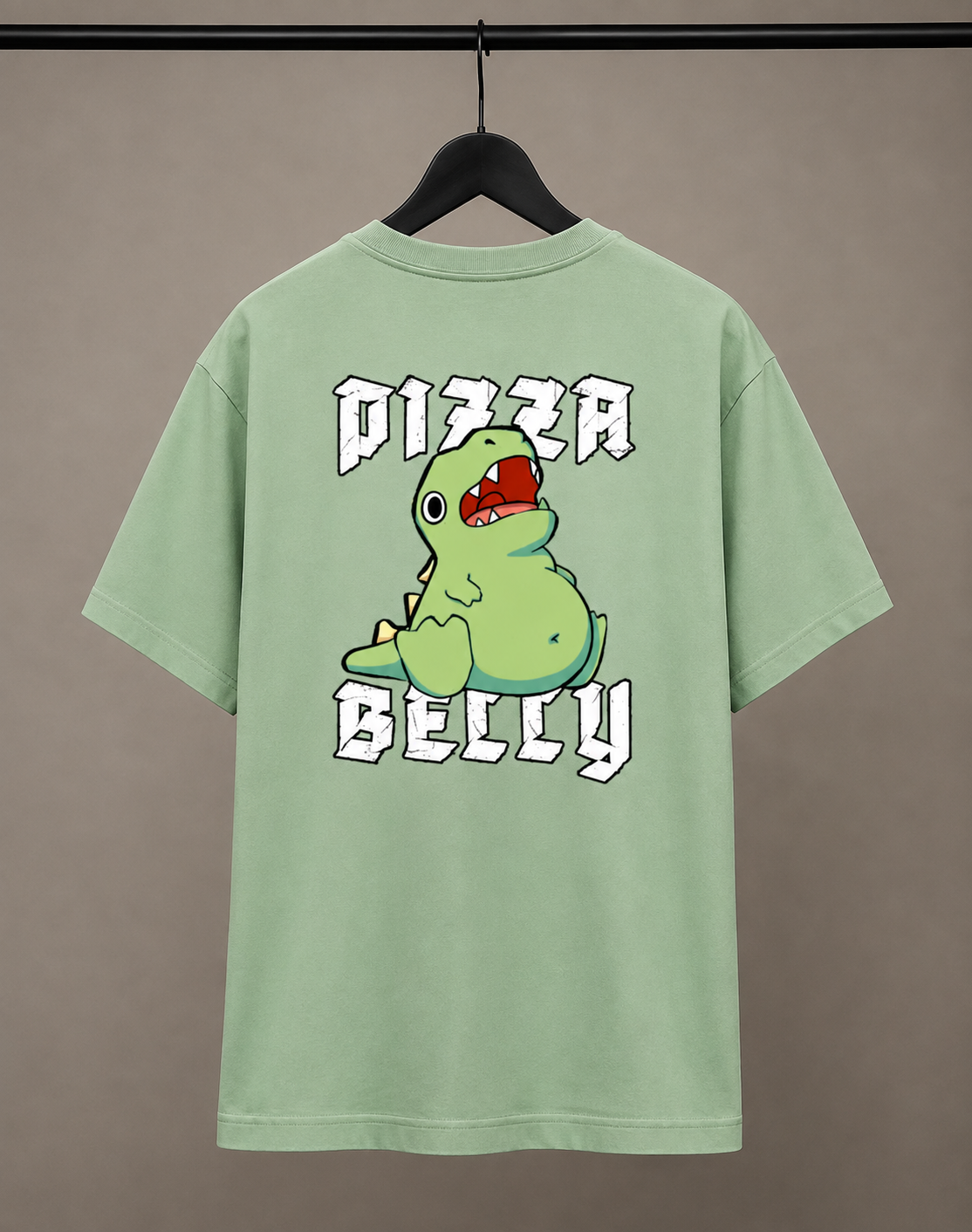 Pizza Belly | Classic Crew Tee