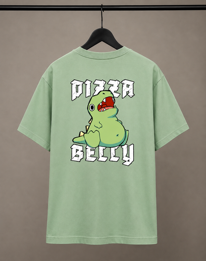 Pizza Belly | Classic Crew Tee