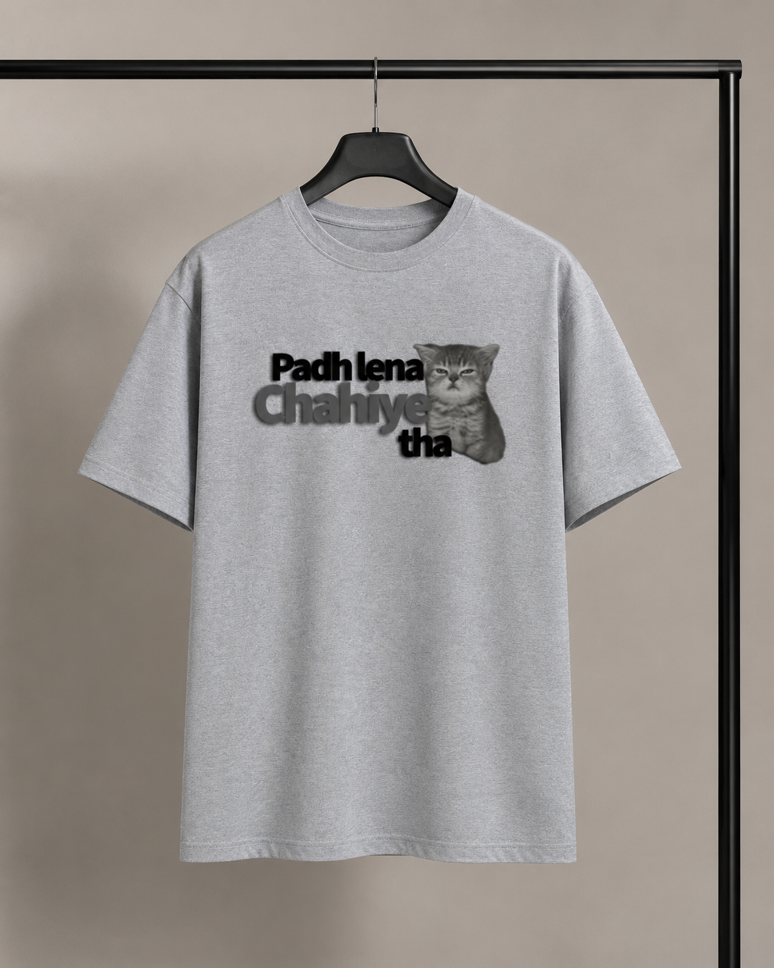 Padh Lena Chahiye Tha | Classic Crew Tee