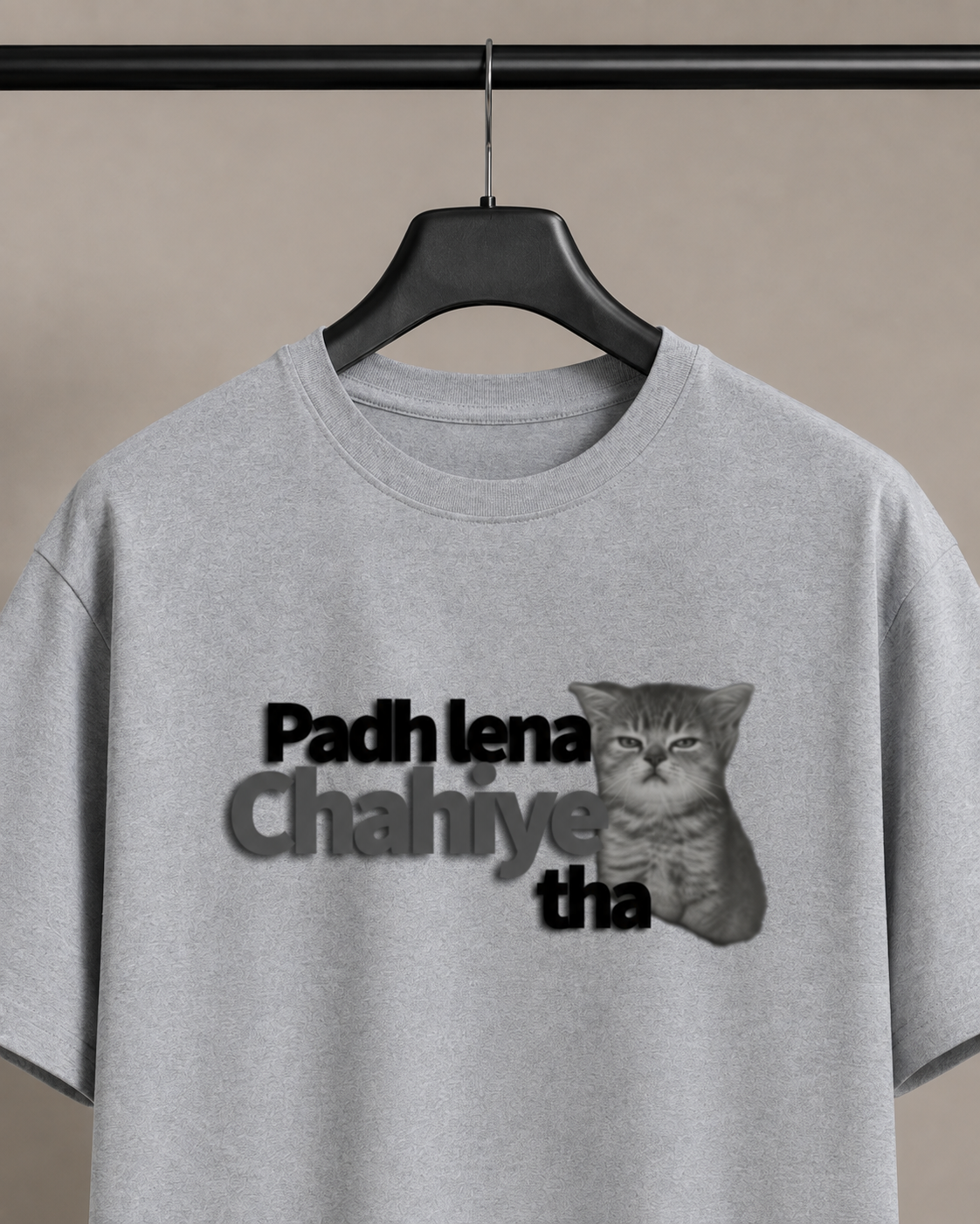 Padh Lena Chahiye Tha | Classic Crew Tee
