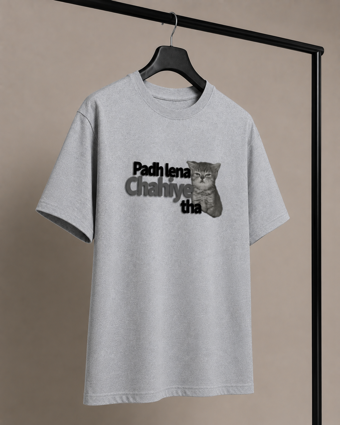 Padh Lena Chahiye Tha | Classic Crew Tee
