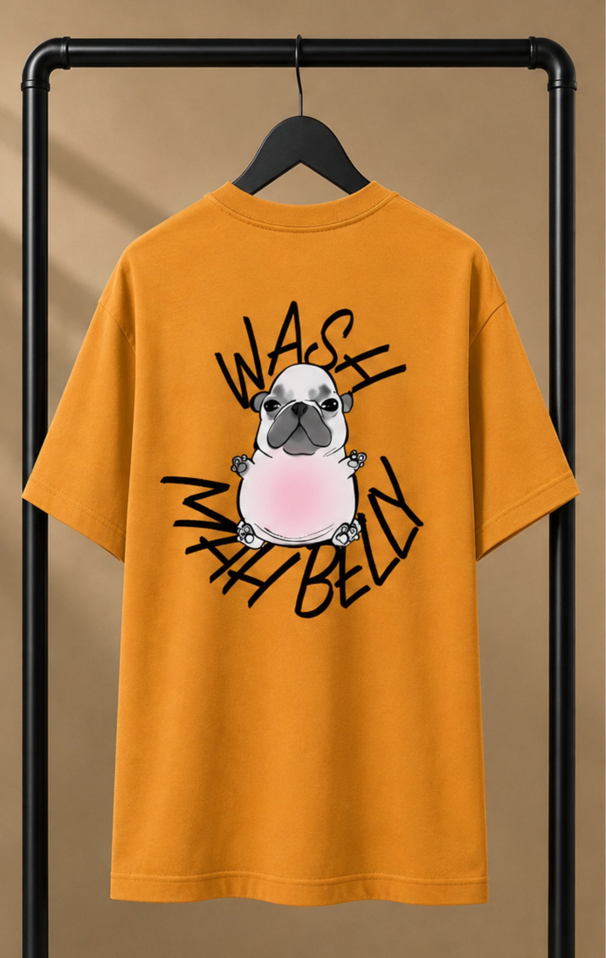 Wash My Belly | Classic Crew Tee
