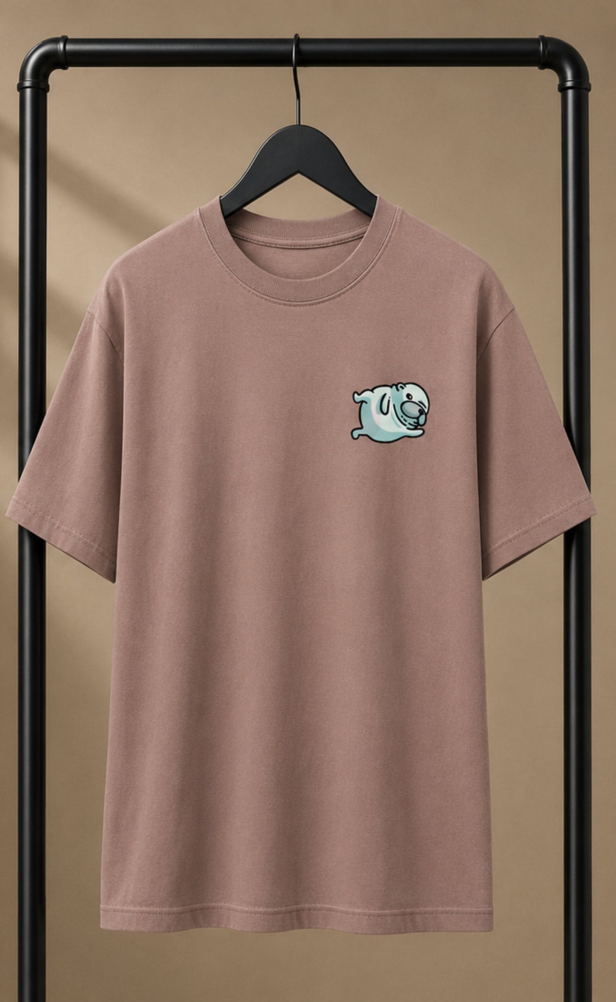 Wash My Belly | Classic Crew Tee