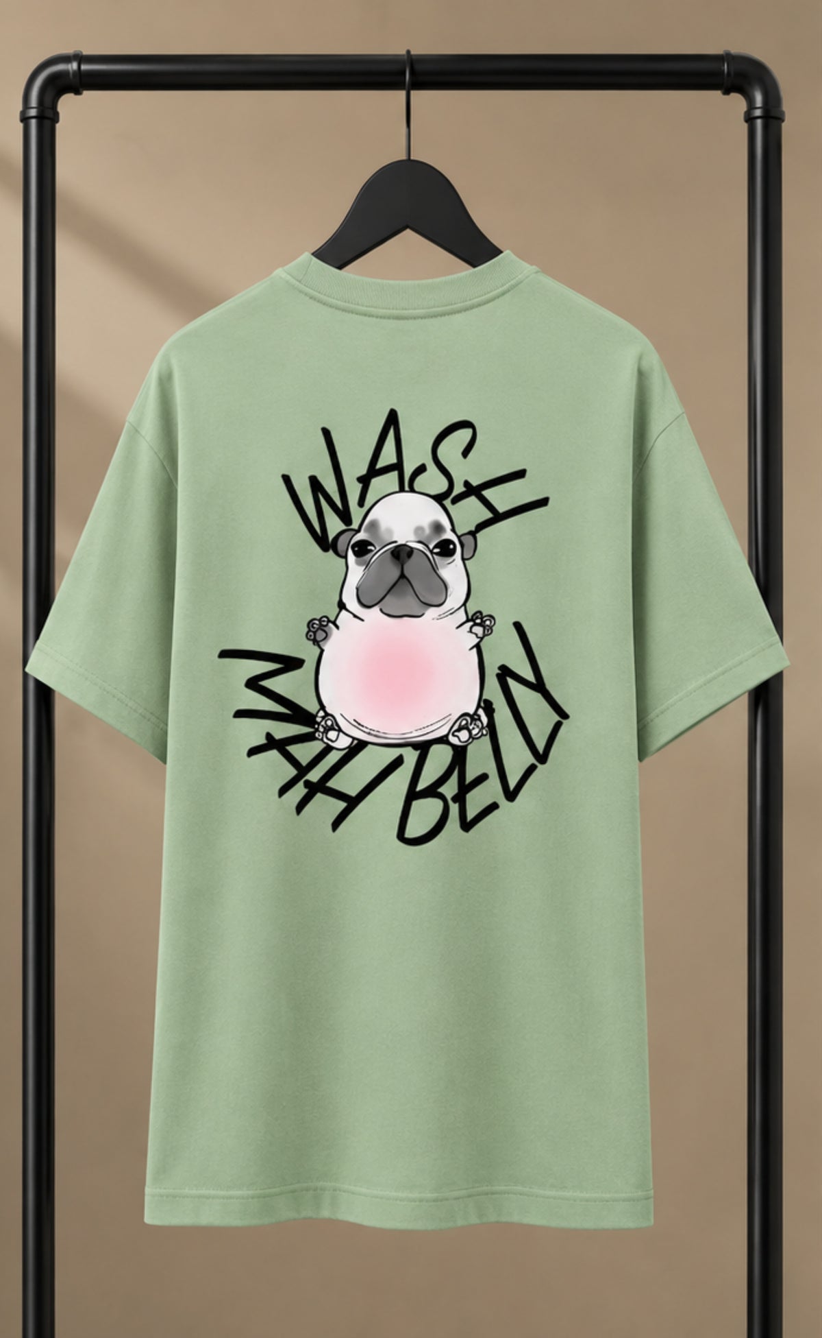 Wash My Belly | Classic Crew Tee