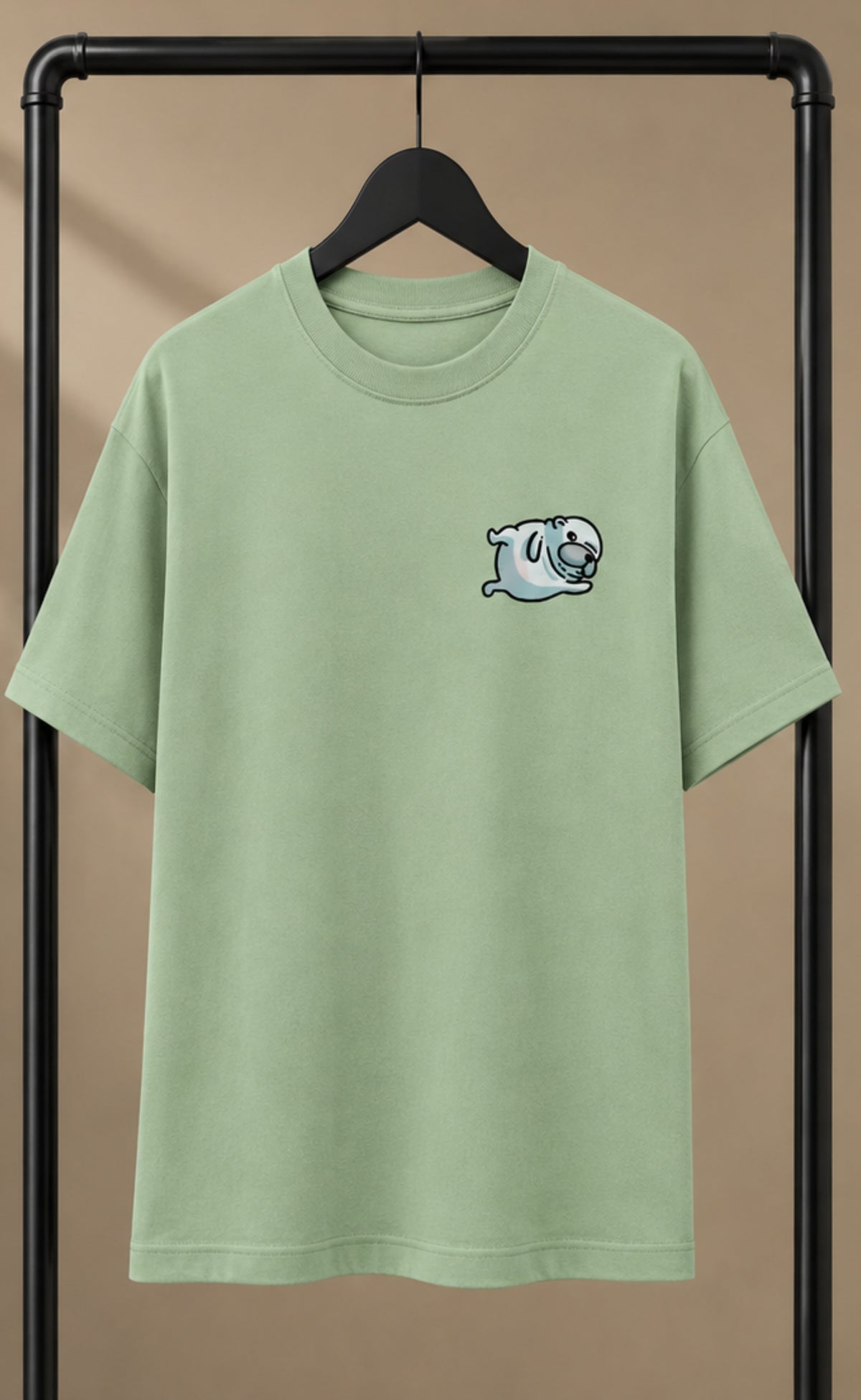 Wash My Belly | Classic Crew Tee