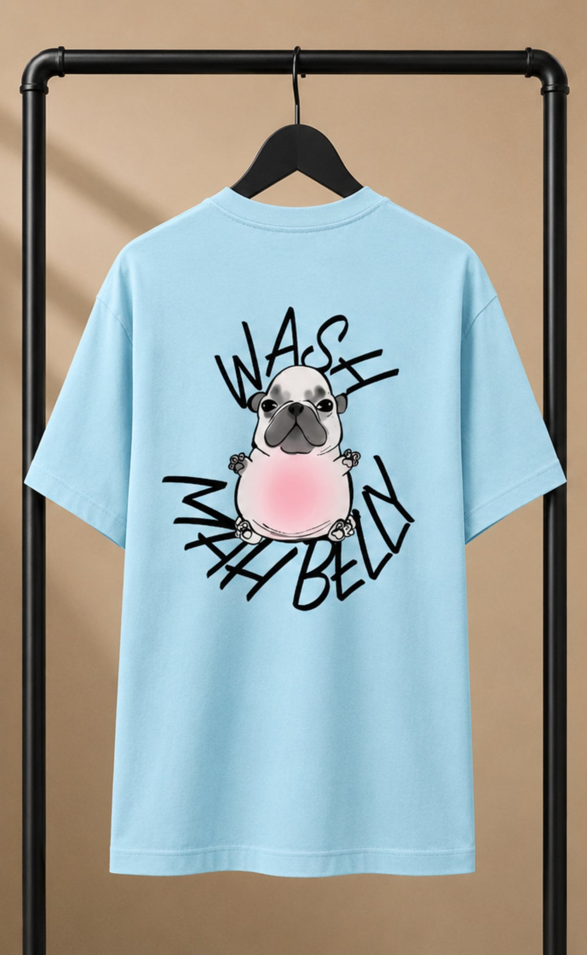 Wash My Belly | Classic Crew Tee