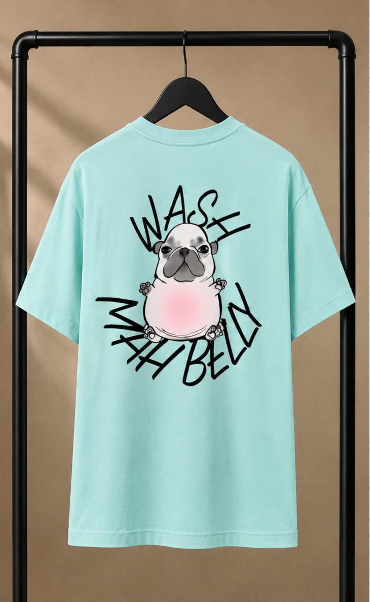 Wash My Belly | Classic Crew Tee