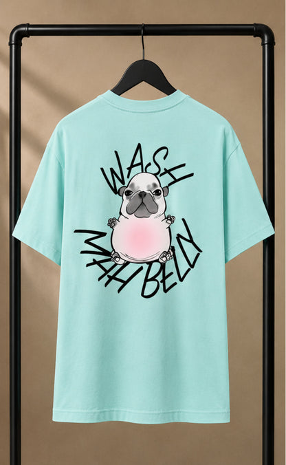 Wash My Belly | Classic Crew Tee