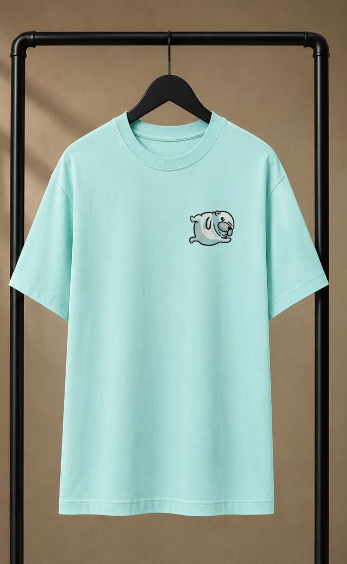 Wash My Belly | Classic Crew Tee