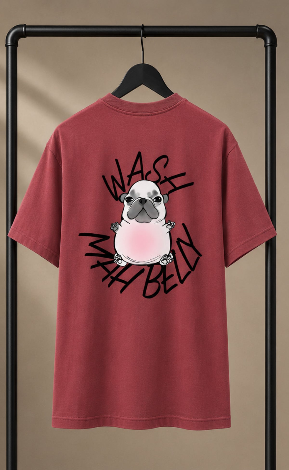 Wash My Belly | Classic Crew Tee