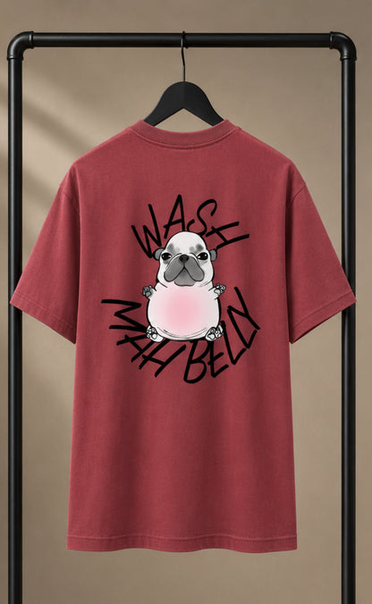 Wash My Belly | Classic Crew Tee