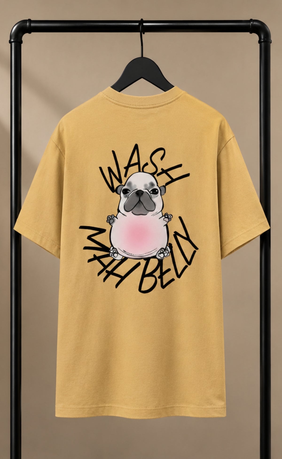 Wash My Belly | Classic Crew Tee