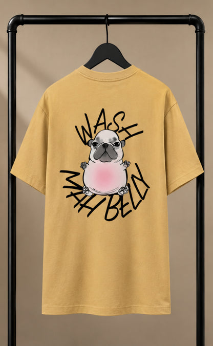 Wash My Belly | Classic Crew Tee