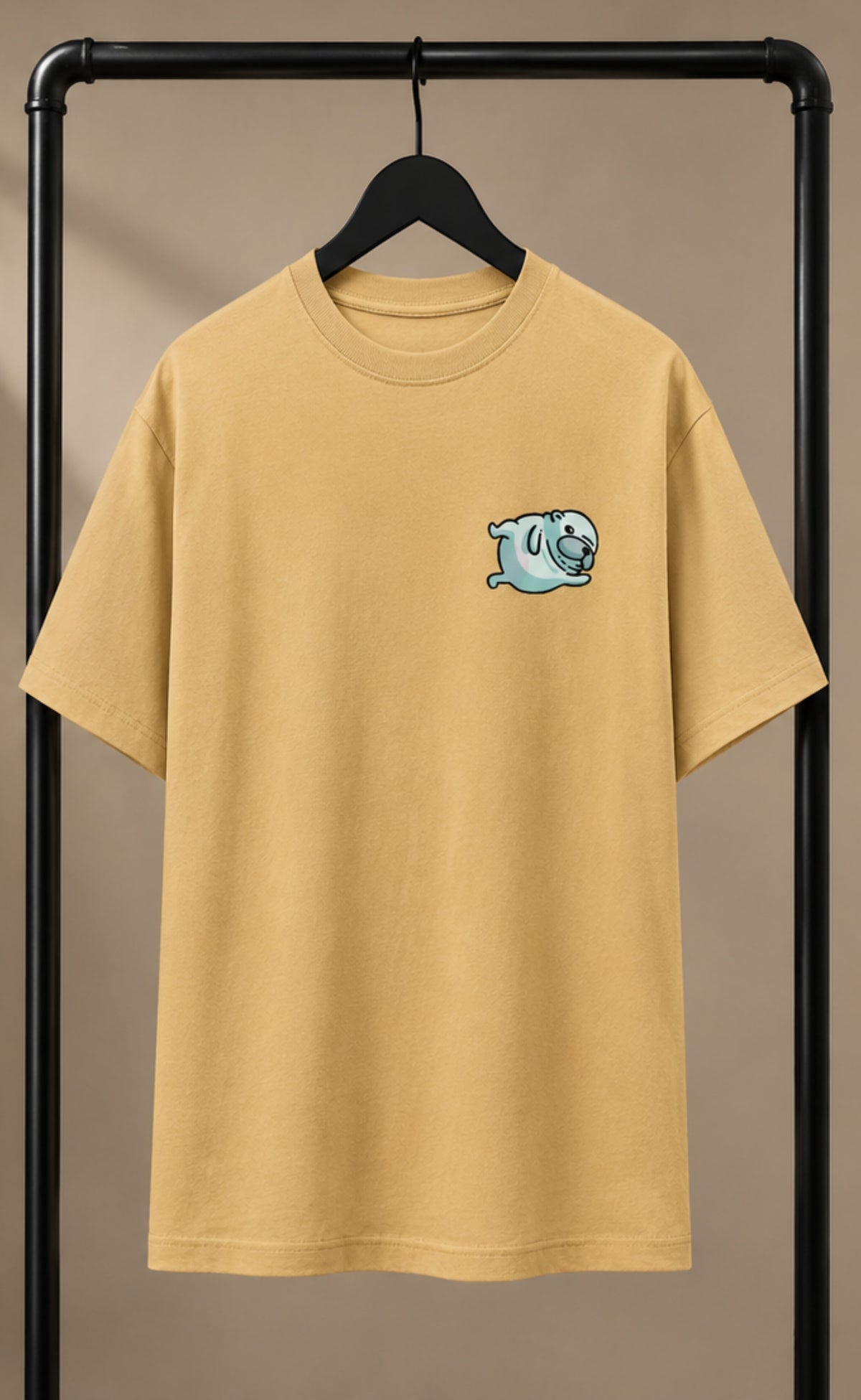 Wash My Belly | Classic Crew Tee