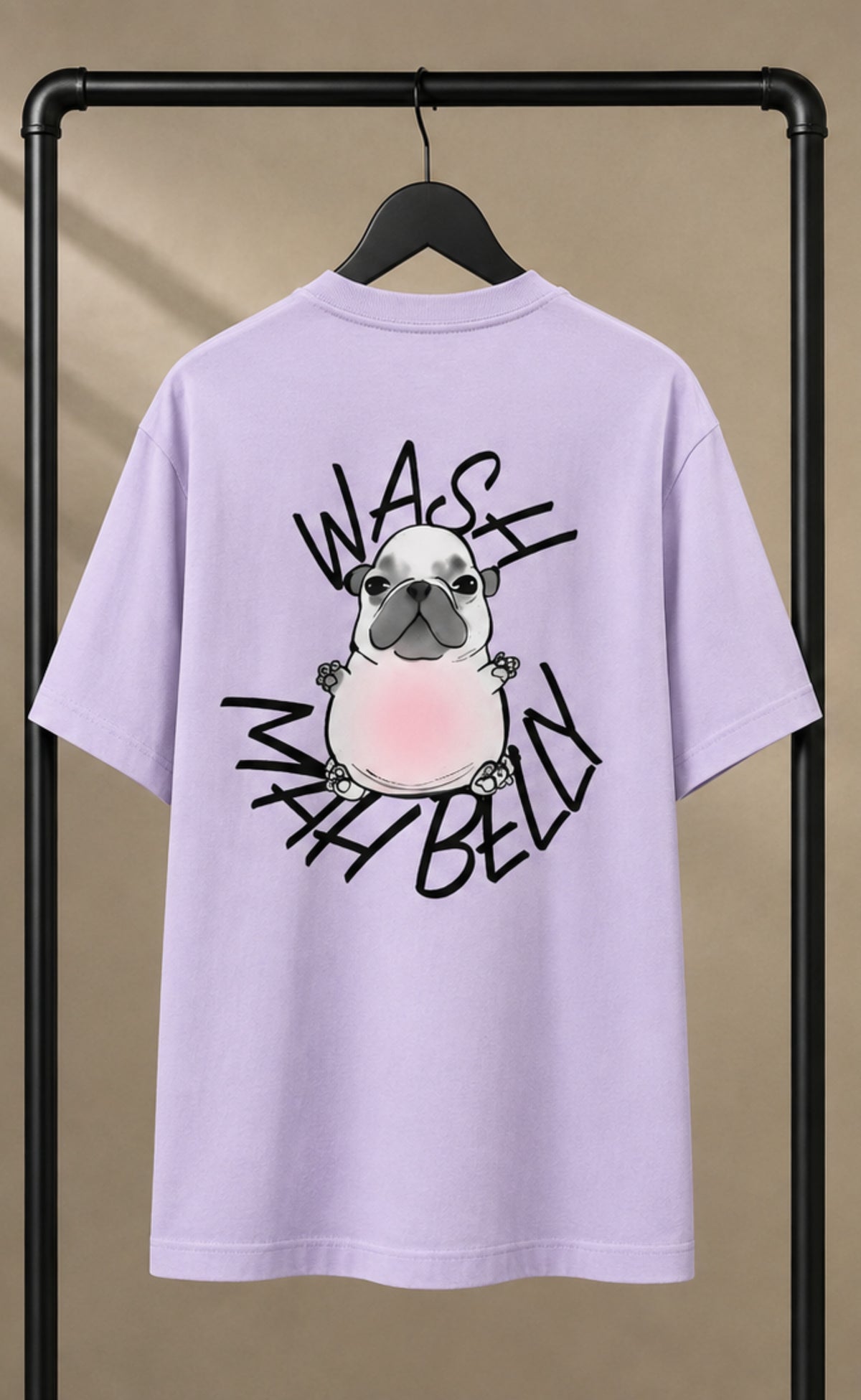 Wash My Belly | Classic Crew Tee