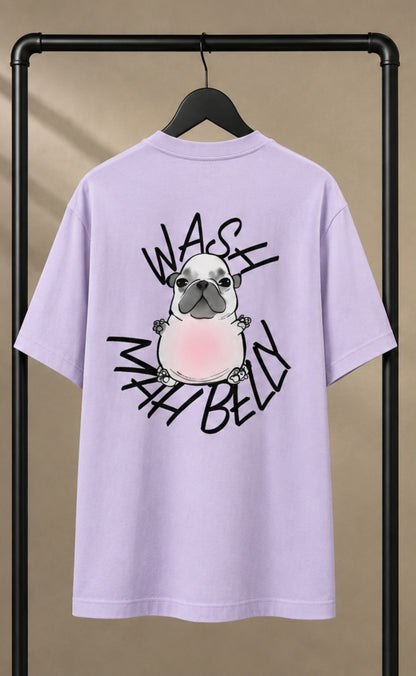 Wash My Belly | Classic Crew Tee