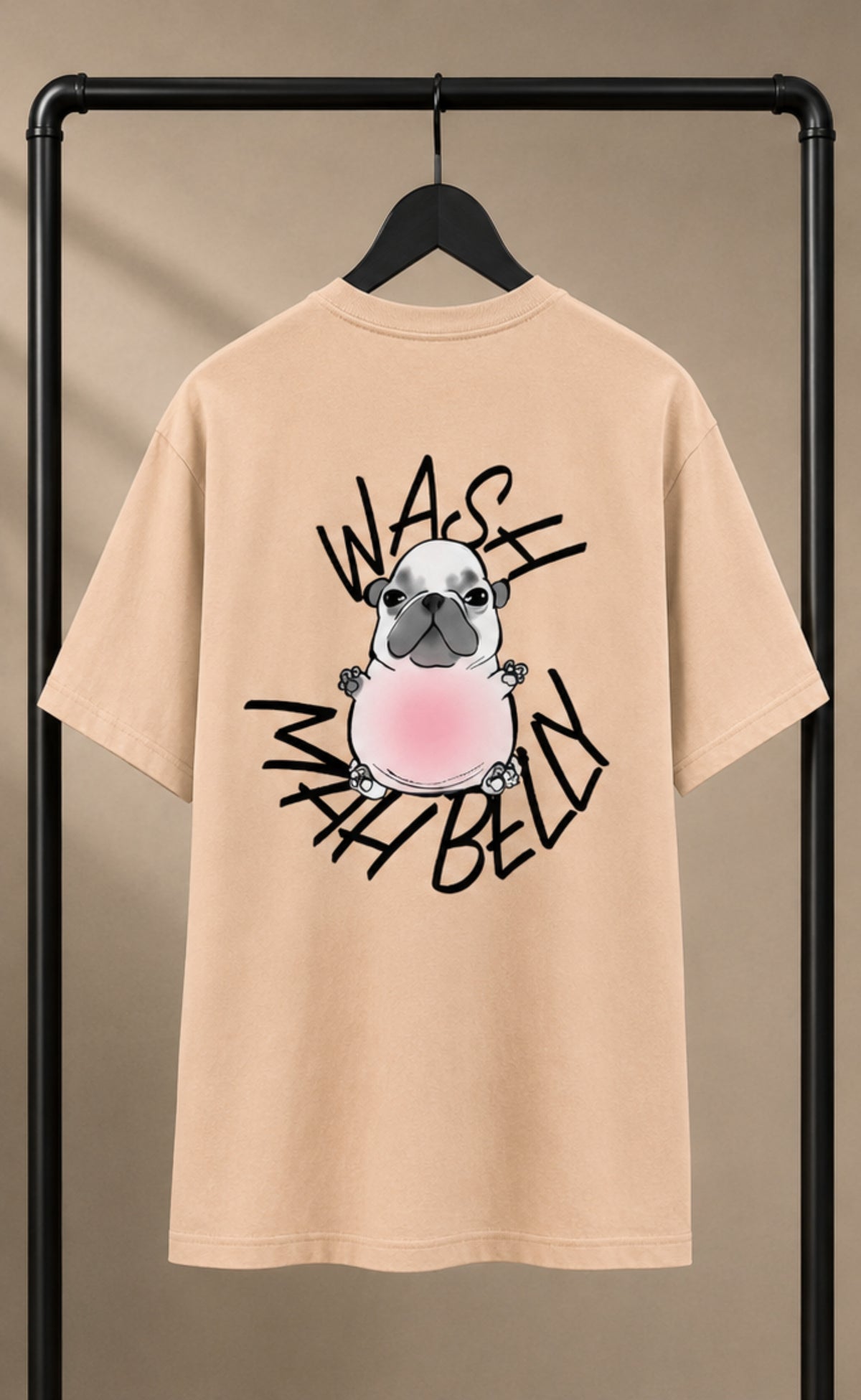Wash My Belly | Classic Crew Tee