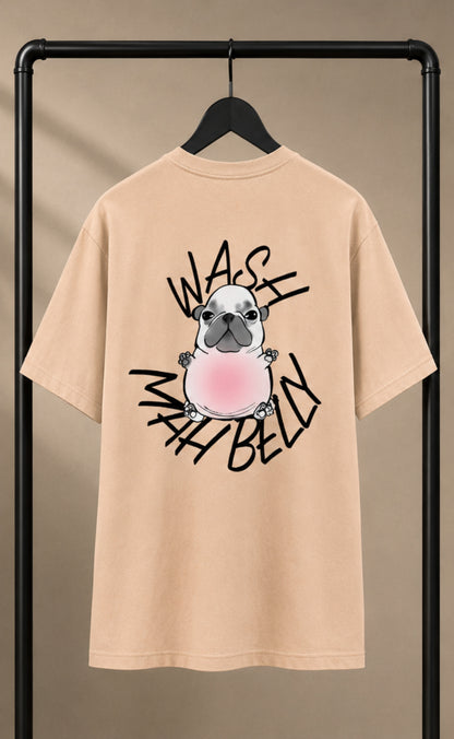 Wash My Belly | Classic Crew Tee