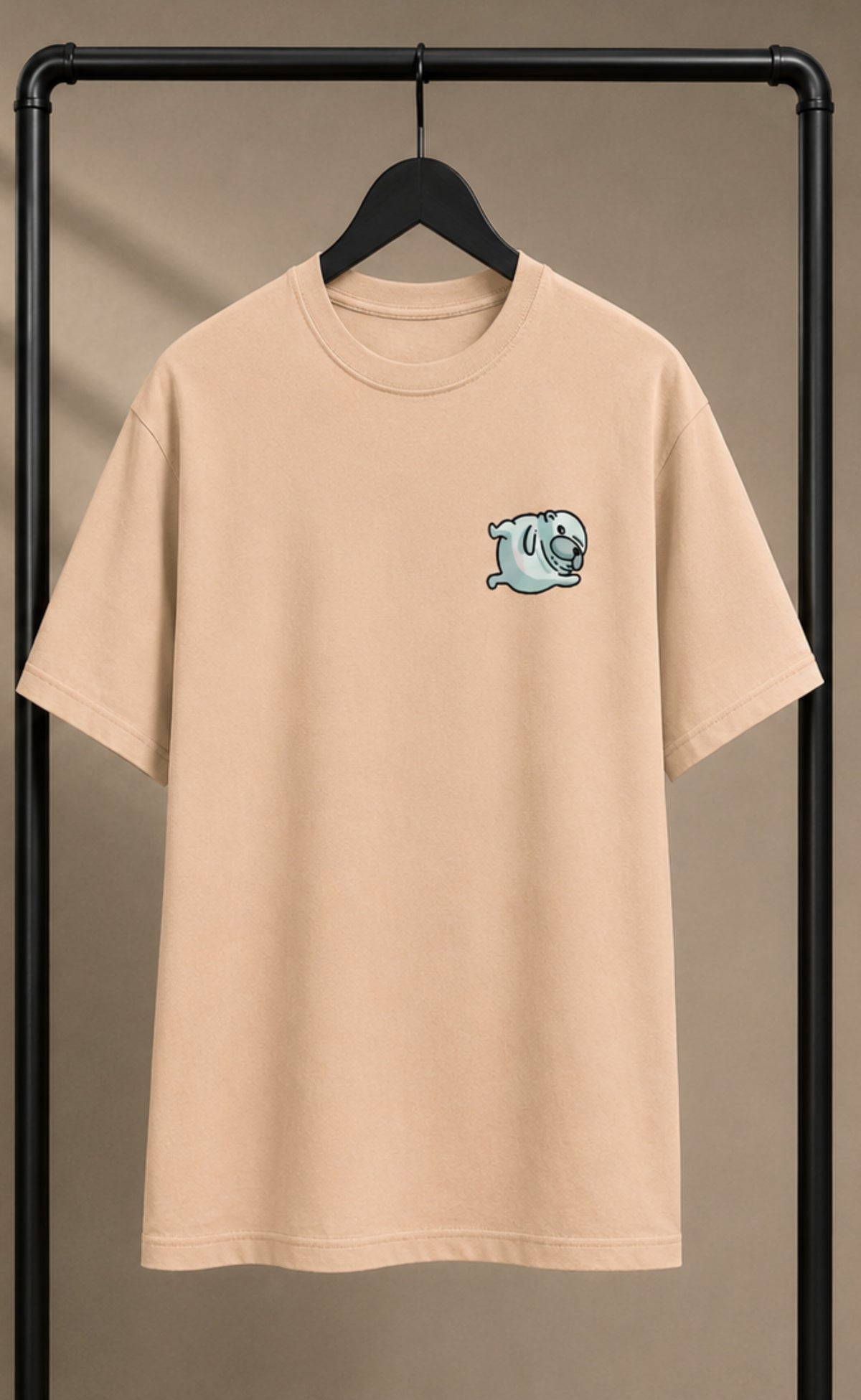 Wash My Belly | Classic Crew Tee