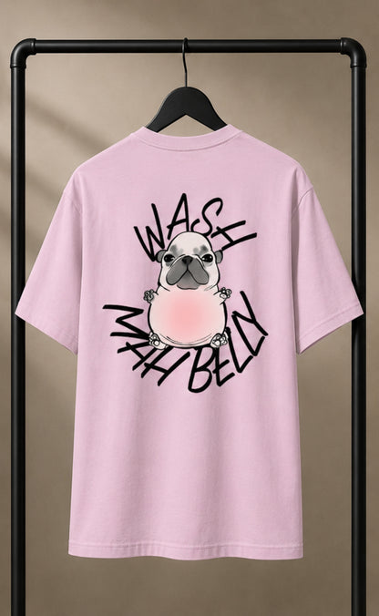 Wash My Belly | Classic Crew Tee