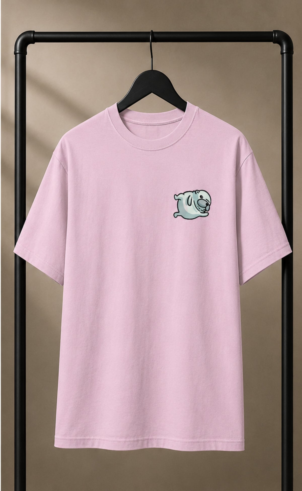 Wash My Belly | Classic Crew Tee