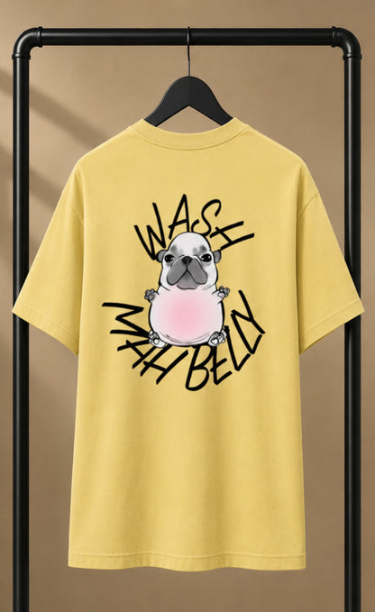 Wash My Belly | Classic Crew Tee