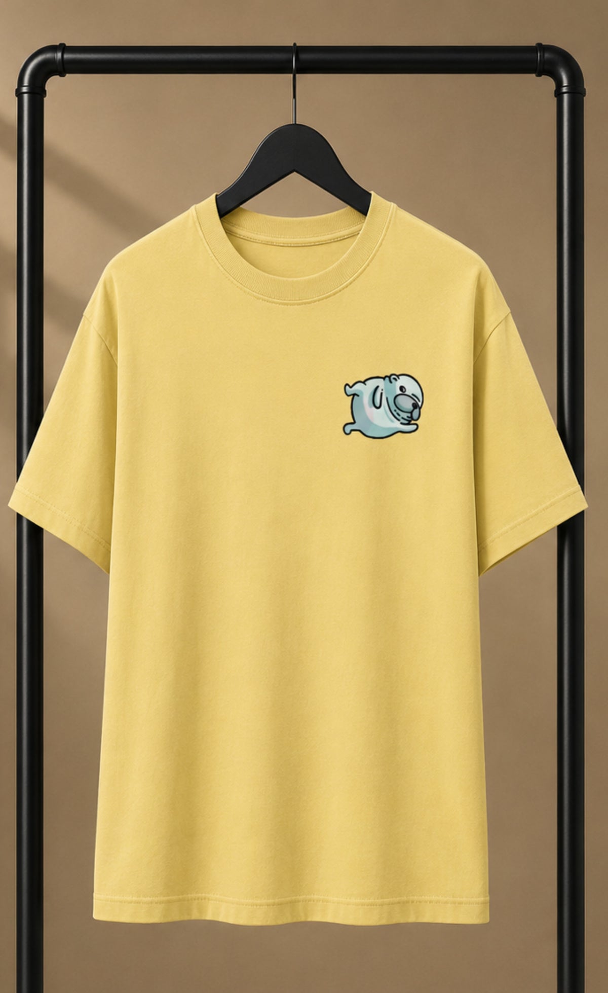 Wash My Belly | Classic Crew Tee