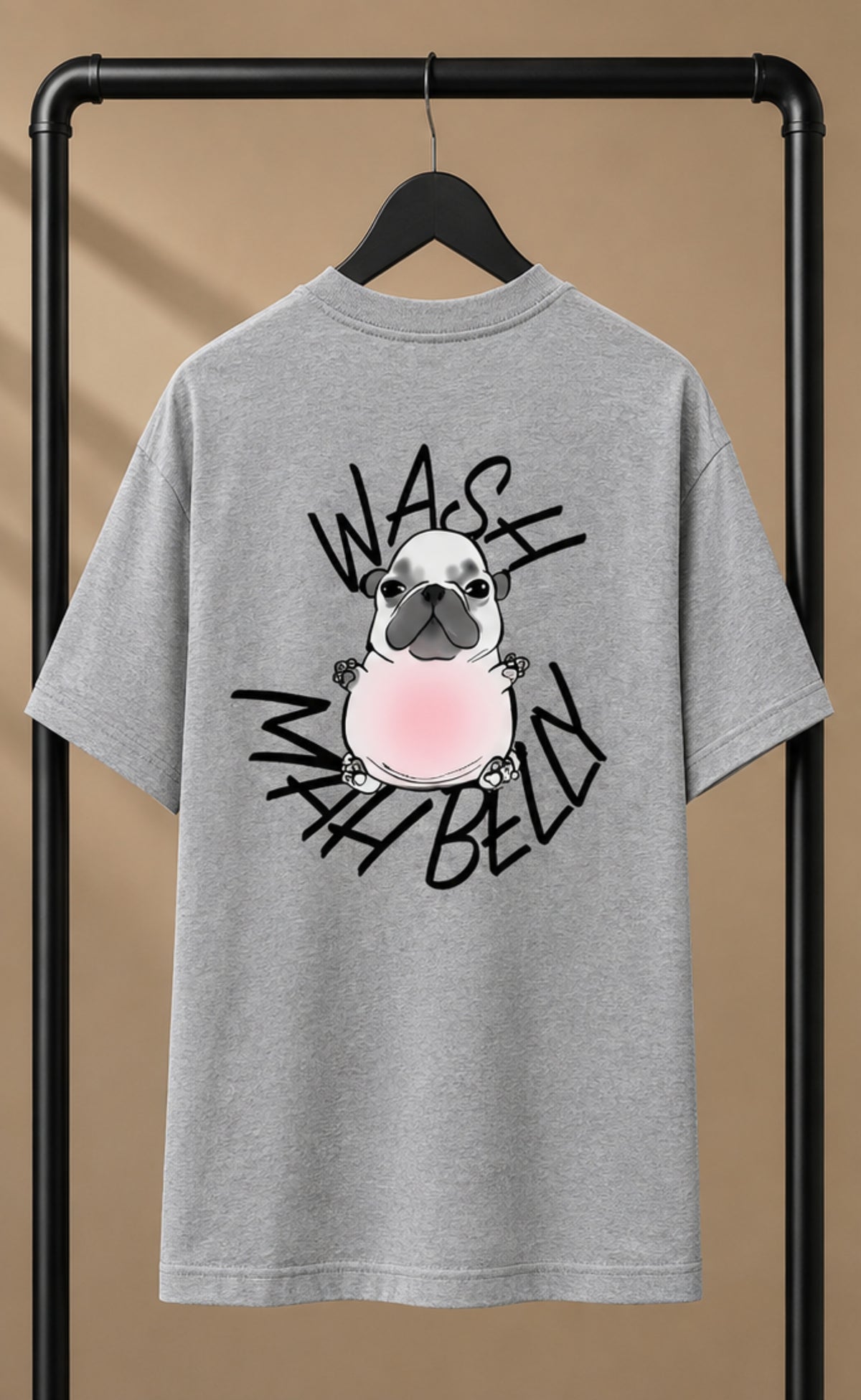 Wash My Belly | Classic Crew Tee