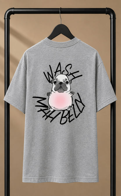 Wash My Belly | Classic Crew Tee