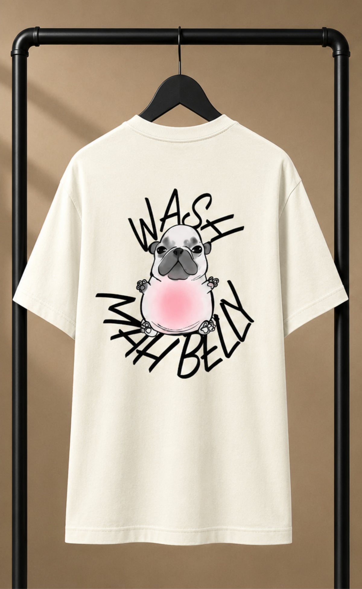 Wash My Belly | Classic Crew Tee