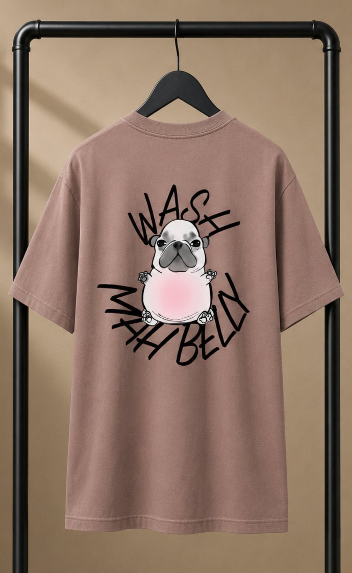 Wash My Belly | Classic Crew Tee