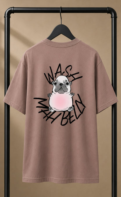 Wash My Belly | Classic Crew Tee
