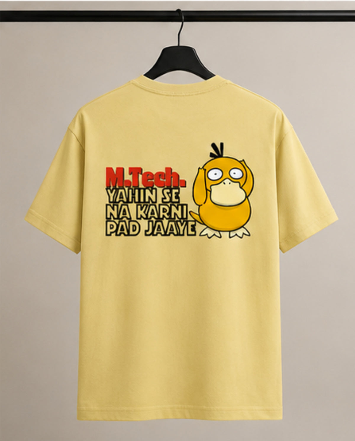 M.Tech? Yahi Karni Nahi Pad Jaaye | Classic Crew Tee