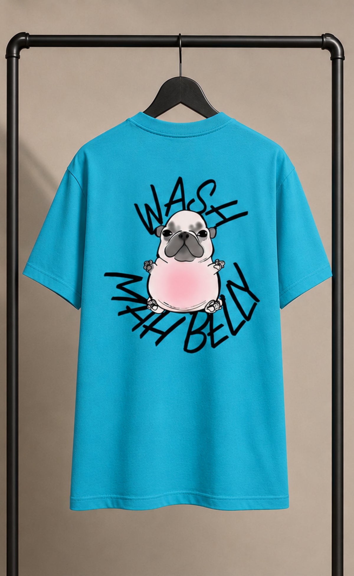 Wash My Belly | Classic Crew Tee